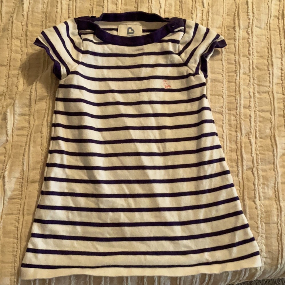 Mbaby knit dress